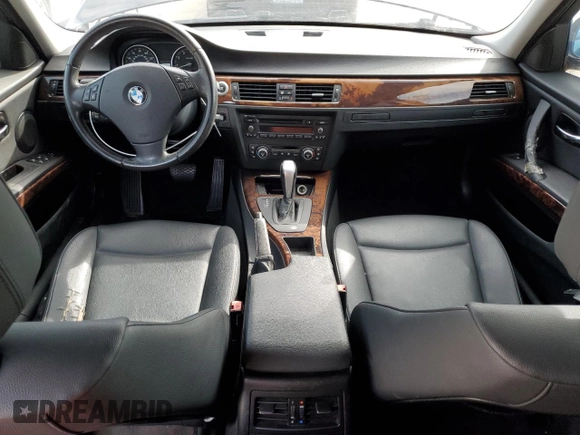 2008 BMW 3 Series 328i with VIN WBAVC53508F009577, listed as a Copart auction lot 46663635 with 138,355 mi miles and Salvage Title. Bid and sale history available at carsss.com. Image 8.
