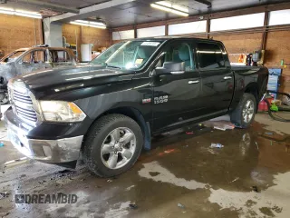 2015 Ram 1500 Outdoorsman with VIN 1C6RR7LTXFS768617, listed as a Copart auction lot 65496035 with 123,546 mi miles and Salvage title. Bid and sale history available at DreamBid. Image 1.
