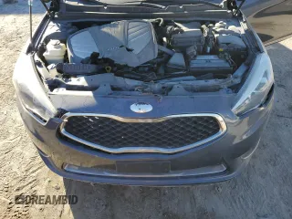 2014 Kia Cadenza Premium with VIN KNALN4D70E5144622, listed as a Copart auction lot 82296494 with 150,352 mi miles and Salvage Title. Bid and sale history available at carsss.com. Image 11.