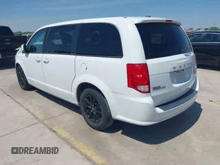 2020 Dodge Grand Caravan GT with VIN 2C4RDGEG5LR186154, listed as a IAAI auction lot 41998125 with 82,818 mi miles and . Bid and sale history available at DreamBid. Image 3.