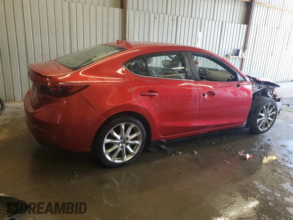 2014 Mazda 3 S Grand Touring z VIN JM1BM1W31E1145909, wystawiony jako Copart lot #53729895 z przebiegiem 125 739 mil mil oraz Szkoda całkowita • Salvage title. Historia ofert i sprzedaży dostępna na DreamBid. Obrazek 3.