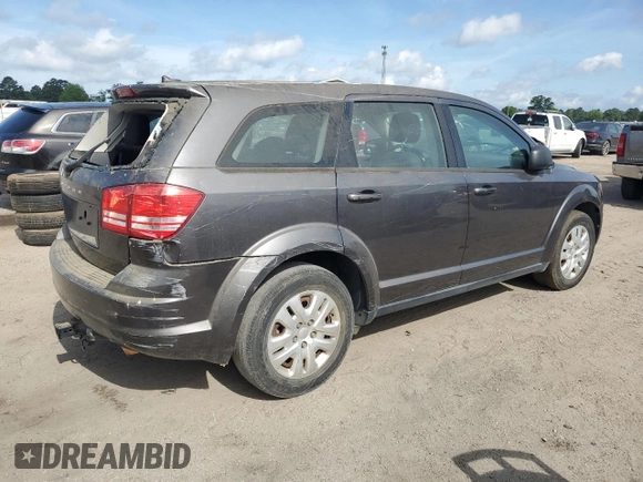2014 Dodge Journey American Value Pkg with VIN 3C4PDCAB9ET220056, listed as a Copart auction lot 55481145 with 171,773 mi miles and Clean Title. Bid and sale history available at carsss.com. Image 3.
