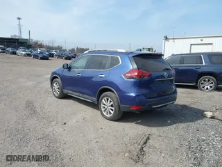 2017 Nissan Rogue SL with VIN 5N1AT2MT3HC823541, listed as a IAAI auction lot 41784901 with 157,840 mi miles. Bid and sale history available at carsss.com. Image 3.