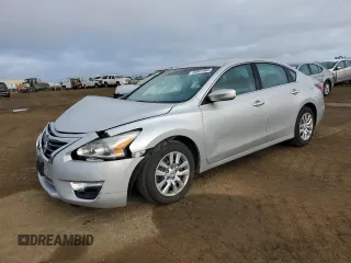 2014 Nissan Altima 2.5 with VIN 1N4AL3AP3EC169482, listed as a Copart auction lot 50961565 with 56,463 mi miles and Salvage Title. Bid and sale history available at carsss.com. Image 1.