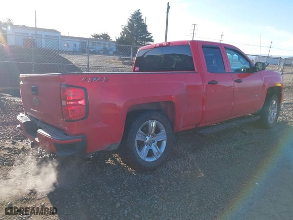 2019 Chevrolet Silverado 1500 LD Custom with VIN 2GCVKMEC3K1210271, listed as a IAAI auction lot 41572691 with 46,536 mi miles. Bid and sale history available at carsss.com. Image 4.