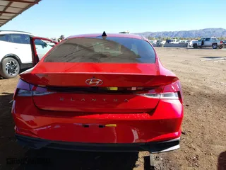 2021 Hyundai Elantra SEL with VIN 5NPLS4AGXMH016063, listed as a IAAI auction lot 41397487 with 47,559 mi miles. Bid and sale history available at carsss.com. Image 16.