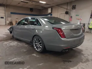 2017 Cadillac CT6 Luxury AWD with VIN 1G6KD5RS8HU140237, listed as a IAAI auction lot 41839506 with 74,721 mi miles and . Bid and sale history available at DreamBid. Image 3.