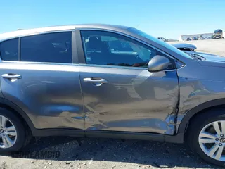 2017 Kia Sportage LX with VIN KNDPM3AC4H7156977, listed as a IAAI auction lot 41851476 with 101,778 mi miles. Bid and sale history available at carsss.com. Image 13.
