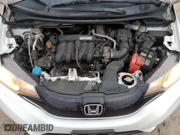 2016 Honda Fit EX with VIN JHMGK5H72GX011508, listed as a Copart auction lot 43656785 with 125,938 mi miles and Salvage title. Bid and sale history available at DreamBid. Image 12.