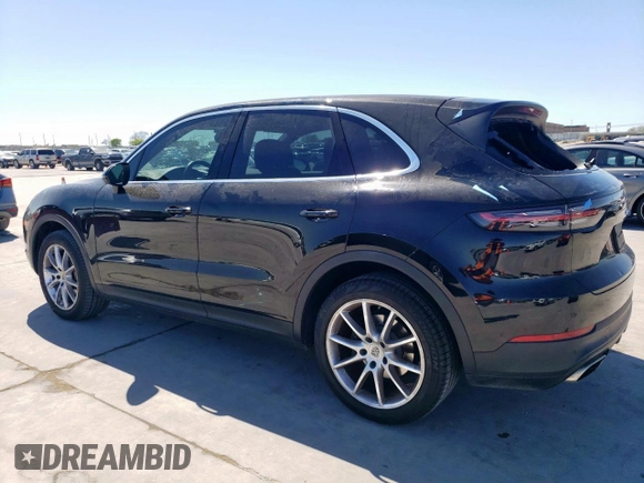 2022 Porsche Cayenne with VIN WP1AA2AY4NDA03564, listed as a Copart auction lot 50070745 with 23,856 mi miles and Clean title. Bid and sale history available at DreamBid. Image 2.