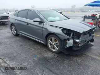 2019 Hyundai Sonata SEL with VIN 5NPE34AF4KH758422, listed as a IAAI auction lot 41378936 with 100,329 mi miles and . Bid and sale history available at DreamBid. Image 1.