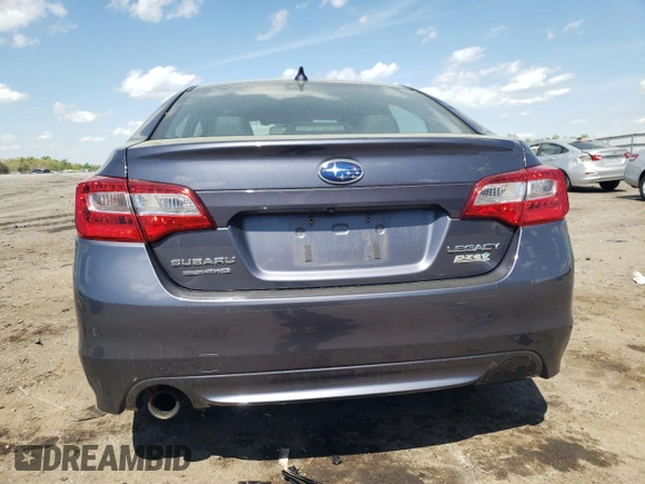 2016 Subaru Legacy 2.5i Limited with VIN 4S3BNAN63G3035010, listed as a Copart auction lot 51230964 with 106,844 mi miles. Bid and sale history available at carsss.com. Image 6.