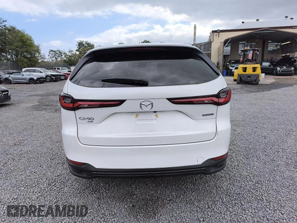 2024 Mazda CX-90 Preferred Plus с VIN JM3KKCHD2R1114205, выставлен на аукционе Copart как лот 47430075 с пробегом 17 662 миль миль и Списание • Salvage title. История ставок и продаж доступна на DreamBid. Изображение 6.