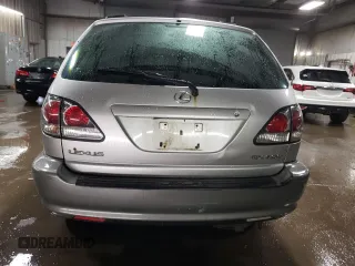 2002 Lexus RX 300 with VIN JTJHF10U420257656, listed as a Copart auction lot 77588804 with 263,582 mi miles and Salvage Title. Bid and sale history available at carsss.com. Image 6.