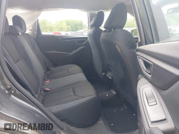 2020 Subaru Forester with VIN JF2SKADC5LH428621, listed as a IAAI auction lot 42303067 with 58,223 mi miles and . Bid and sale history available at DreamBid. Image 8.