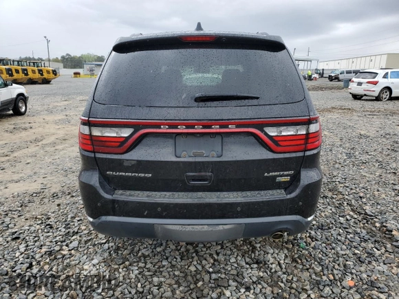2015 Dodge Durango Limited with VIN 1C4RDHDG5FC781784, listed as a Copart auction lot 49993055 with 188,215 mi miles and Salvage Title. Bid and sale history available at carsss.com. Image 6.
