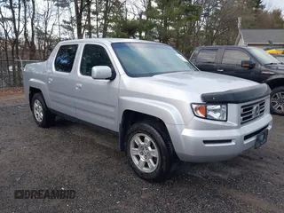 2008 Honda Ridgeline RTS with VIN 2HJYK16488H503517, listed as a IAAI auction lot 41838148 with 173,033 mi miles. Bid and sale history available at carsss.com. Image 1.