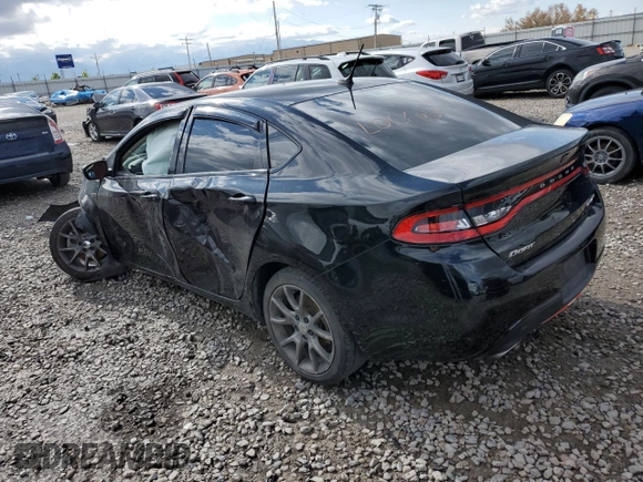 2013 Dodge Dart SXT z VIN 1C3CDFBA1DD345485, wystawiony jako Copart lot #56789715 z przebiegiem Nie podano mil oraz Szkoda całkowita • Salvage title. Historia ofert i sprzedaży dostępna na DreamBid. Obrazek 2.