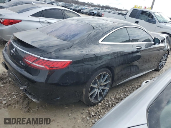 2019 Mercedes-Benz S-Class S 560 with VIN WDDXJ8GB2KA039600, listed as a Copart auction lot 86095004 with 111,984 mi miles and Salvage Title. Bid and sale history available at carsss.com. Image 3.