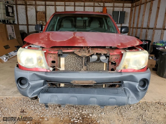 2009 Toyota Tacoma with VIN 5TETX22N39Z609108, listed as a Copart auction lot 43084525 with 95,495 mi miles and Salvage Title. Bid and sale history available at carsss.com. Image 5.