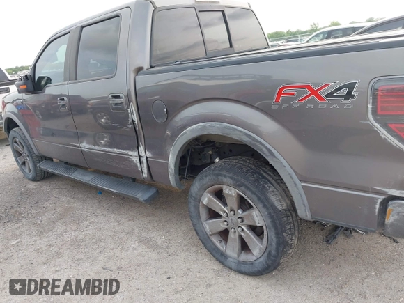2014 Ford F-150 XL with VIN 1FTFW1EFXEKF21377, listed as a IAAI auction lot 42133053 with 99,924 mi miles and . Bid and sale history available at DreamBid. Image 17.
