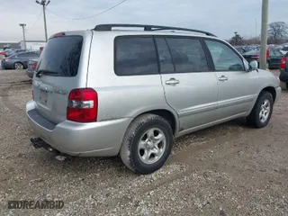 2007 Toyota Highlander with VIN JTEGD21A870161949, listed as a IAAI auction lot 41487972 with 219,084 mi miles. Bid and sale history available at carsss.com. Image 4.