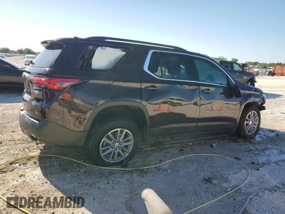 2022 Chevrolet Traverse LT Cloth with VIN 1GNEVGKW7NJ143084, listed as a Copart auction lot 49617865 with 0 mi miles and Non Repairable. Bid and sale history available at carsss.com. Image 3.
