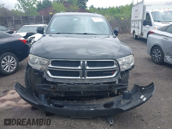 2013 Dodge Durango Crew with VIN 1C4RDJDG4DC690249, listed as a IAAI auction lot 42329188 with 225,504 mi miles and . Bid and sale history available at DreamBid. Image 12.