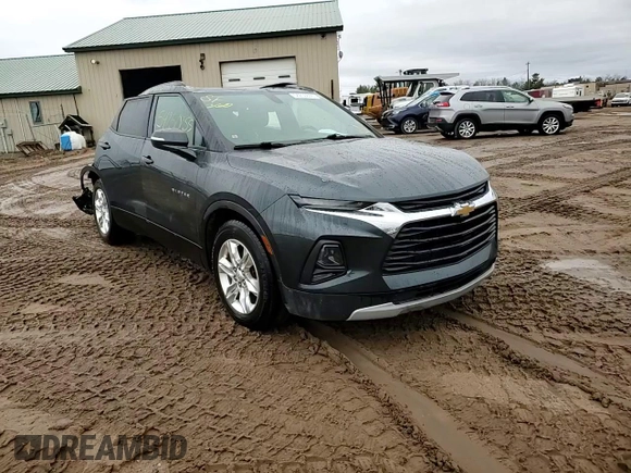 2019 Chevrolet Blazer с VIN 3GNKBGRS3KS653585, выставлен на аукционе Copart как лот 54250655 с пробегом 64 601 миль миль и Чистый • Clean title. История ставок и продаж доступна на DreamBid. Изображение 14.