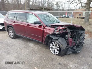 2022 Jeep Grand Cherokee Limited z VIN 1C4RJKBG4N8626251, wystawiony jako IAAI lot #41646589 z przebiegiem Nie podano mil oraz . Historia ofert i sprzedaży dostępna na DreamBid. Obrazek 1.