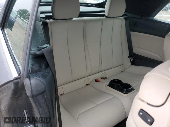 2015 BMW 2 Series 228i with VIN WBA1K5C57FV474037, listed as a Copart auction lot 87857635 with 91,333 mi miles and Salvage title. Bid and sale history available at DreamBid. Image 10.