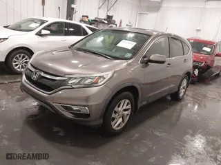 2015 Honda CR-V EX with VIN 3CZRM3H54FG712264, listed as a IAAI auction lot 41619854 with 119,077 mi miles. Bid and sale history available at carsss.com. Image 18.