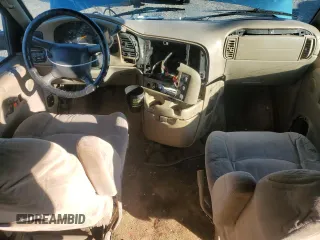 1999 GMC Safari with VIN 1GKEL19W0XB509860, listed as a Copart auction lot 84671294 with 141,872 mi miles and Salvage Title. Bid and sale history available at carsss.com. Image 8.
