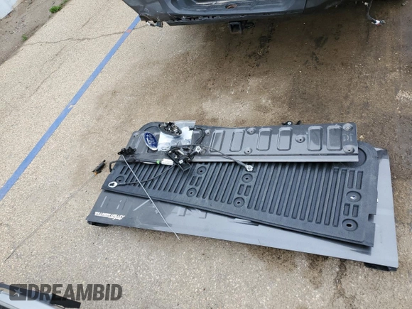 2019 Ford Ranger XL z VIN 1FTER4FH6KLA07858, wystawiony jako Copart lot #58412135 z przebiegiem 48 948 mil mil oraz Szkoda całkowita • Salvage title. Historia ofert i sprzedaży dostępna na DreamBid. Obrazek 12.