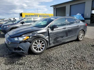 2017 Ford Fusion SE with VIN 3FA6P0HD2HR144003, listed as a Copart auction lot 51255675 with Not Provided miles and Salvage Title. Bid and sale history available at carsss.com. Image 1.