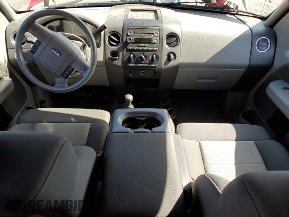 2008 Ford F-150 XLT with VIN 1FTPX14V78FA75695, listed as a Copart auction lot 50343975 with 95,768 mi miles and Salvage Title. Bid and sale history available at carsss.com. Image 8.