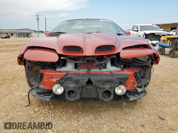 2002 Pontiac Firebird Formula with VIN 2G2FV22G622120277, listed as a Copart auction lot 58409765 with Not provided miles and Salvage title. Bid and sale history available at DreamBid. Image 5.