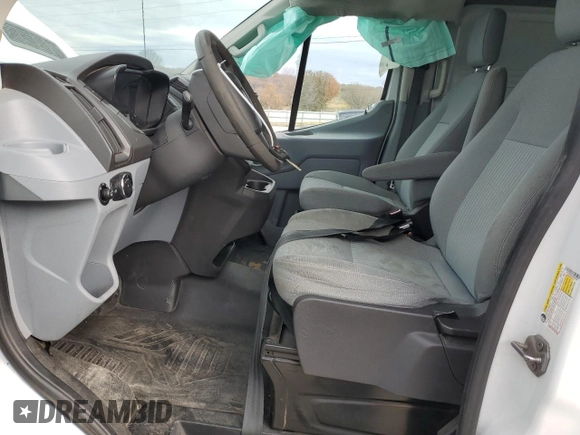 2015 Ford Transit Cargo with VIN 1FTYR2ZM3FKA30746, listed as a Copart auction lot 82782194 with 151,340 mi miles and Salvage Title. Bid and sale history available at carsss.com. Image 7.