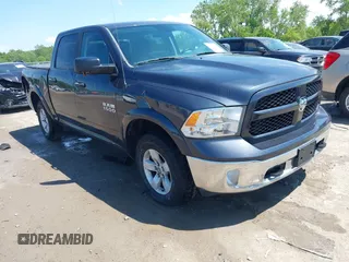 2016 Ram 1500 Outdoorsman z VIN 1C6RR7LG2GS232085, wystawiony jako IAAI lot #42338084 z przebiegiem 180 358 mil mil oraz . Historia ofert i sprzedaży dostępna na DreamBid. Obrazek 1.