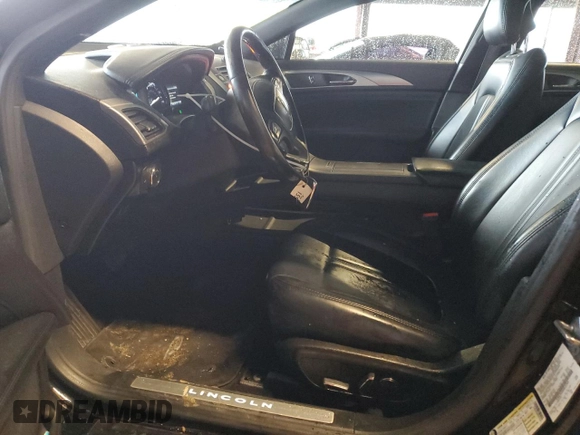 2017 Lincoln MKZ Hybrid Premiere with VIN 3LN6L5KU8HR635344, listed as a Copart auction lot 43237995 with 247,711 mi miles and Salvage Title. Bid and sale history available at DreamBid. Image 7.