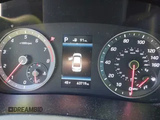 2018 Hyundai Sonata SEL z VIN 5NPE34AF0JH599137, wystawiony jako IAAI lot #41865261 z przebiegiem 63 719 mil mil oraz . Historia ofert i sprzedaży dostępna na DreamBid. Obrazek 7.