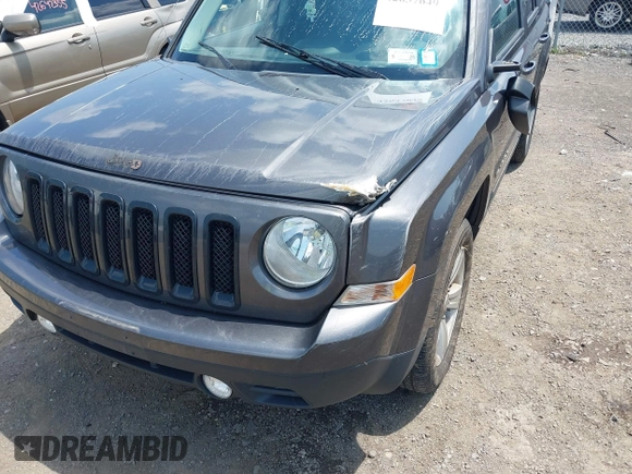 2016 Jeep Patriot High Altitude with VIN 1C4NJRFB4GD772536, listed as a IAAI auction lot 42637649 with 72,327 mi miles and . Bid and sale history available at DreamBid. Image 6.