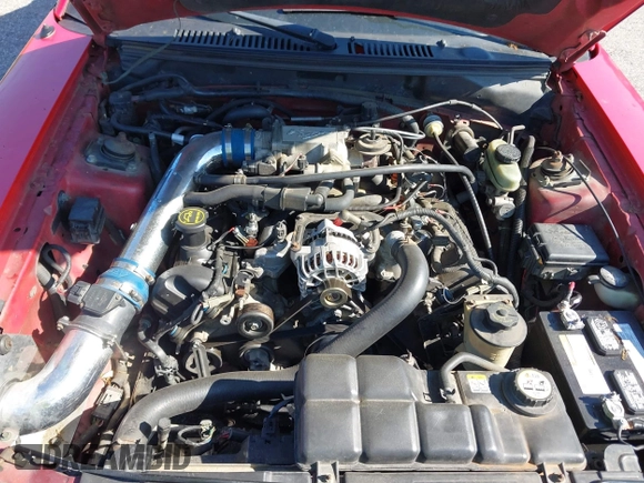 2002 Ford Mustang GT Deluxe with VIN 1FAFP42X42F103211, listed as a IAAI auction lot 42015683 with 210,545 mi miles. Bid and sale history available at carsss.com. Image 10.