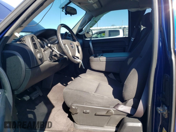 2013 GMC Sierra 1500 SLE with VIN 1GTR2VE7XDZ104307, listed as a Copart auction lot 49915705 with 42,748 mi miles and Salvage Title. Bid and sale history available at DreamBid. Image 7.