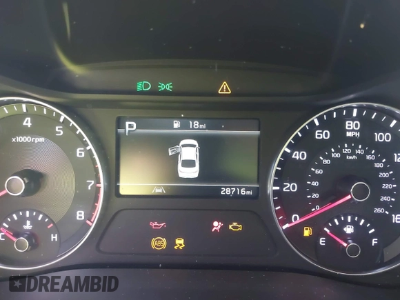 2024 Kia Forte LXS with VIN 3KPF24AD5RE768476, listed as a IAAI auction lot 41998948 with 28,716 mi miles and . Bid and sale history available at DreamBid. Image 15.