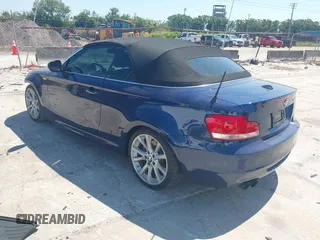 2013 BMW 1 Series 135i with VIN WBAUN7C57DVM28236, listed as a IAAI auction lot 41900116 with 38,876 mi miles and . Bid and sale history available at carsss.com. Image 3.