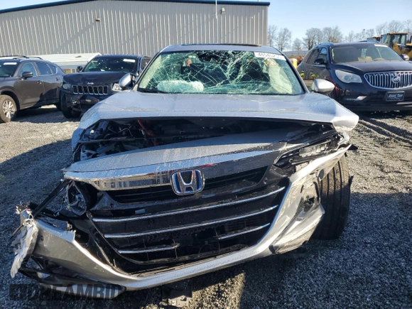 2022 Honda Accord Touring с VIN 1HGCV3F93NA004052, выставлен на аукционе Copart как лот 48540255 с пробегом 63 784 миль миль и Списание • Salvage title. История ставок и продаж доступна на DreamBid. Изображение 5.