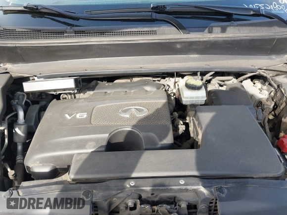 2017 Infiniti QX60 with VIN 5N1DL0MM2HC513262, listed as a IAAI auction lot 42016988 with 96,233 mi miles and . Bid and sale history available at DreamBid. Image 10.