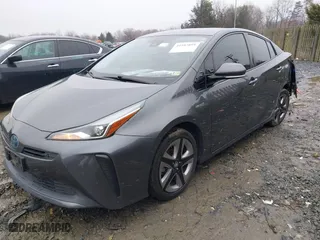 2019 Toyota Prius L Eco with VIN JTDKARFU8K3085918, listed as a IAAI auction lot 41107891 with 166,295 mi miles. Bid and sale history available at carsss.com. Image 17.