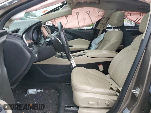 2017 Buick Envision Essence with VIN LRBFXBSA4HD195773, listed as a Copart auction lot 51854185 with 123,969 mi miles and Salvage Title. Bid and sale history available at carsss.com. Image 7.